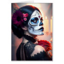 Search for day of the dead birthday cards Sugar skull