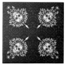 Search for dia de los muertos tiles Gothic