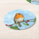 Search for robin coasters Bird lovers