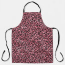 Search for black leopard print aprons Safari