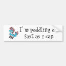 Search for paddle bumper stickers Boat