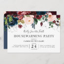 Search for floral housewarming party invitations Celebration