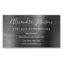 Search for eyelash extensions business cards Salon