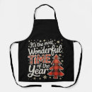 Search for wonderful aprons Xmas