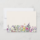Search for purple blank invitations Boho