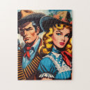 Search for wild west puzzles Western