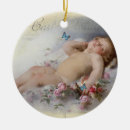 Search for cherub christmas tree decorations Vintage