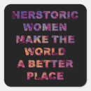 Search for purple power stickers Feminist