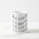 Search for pi number mugs Numbers