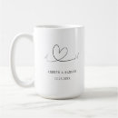 Search for for the couple mugs Mr mrs