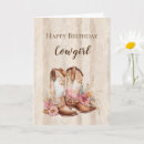 Search for rustic wood birthday cards White
