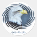 Search for eagle bird stickers Wild birds