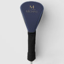Search for navy blue golf head covers Birthday