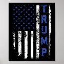 Search for thin blue line posters Usa