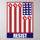 Search for political activism posters Resist