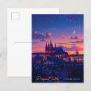 Search for czech republic postcards Illustration