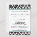 Search for damask birthday invitations Trendy