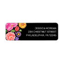 Search for fiesta return address labels Bridal shower