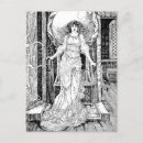 Search for vintage victorian lady postcards Antique
