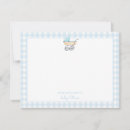 Search for baby boy note cards Plaid