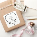 Search for doctor appreciation stickers Stethoscope