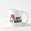 Search for tennis sports mugs Cool