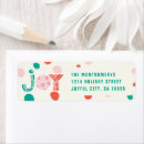 Search for joy return address labels Typography