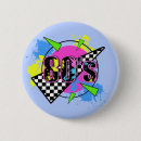 Search for retro 80 badges Neon