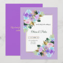 Search for lavander invitations Chic