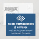 Search for business advertising postcards Grand opening