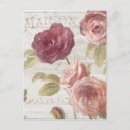 Search for pastel floral postcards French