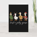 Search for funny goose christmas cards Cosy