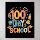 Search for 100th day posters Elementary