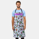 Search for purple flower aprons Garden flowers