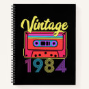 Search for cassette tape notebooks 80s