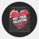 Search for broken love stickers Valentine funny