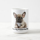 Search for love french bulldog mugs Pets