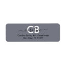 Search for cool return address labels Modern