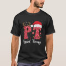 Search for christmas physical therapy tshirts Xmas