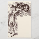 Search for alice in wonderland stationery paper Vintage