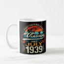 Search for 85 birthday mugs Vintage