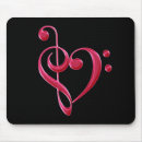 Search for heart shape mousepads Pink