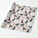 Search for black labrador paper wrapping paper Dogs
