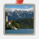 Search for castle christmas tree decorations Lake bled