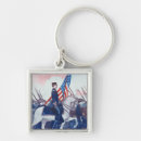 Search for antique gun key rings Military