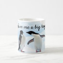 Search for big penguin mugs Bird