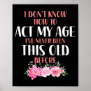 Search for funny aging posters Snack
