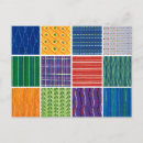 Search for vintage textile postcards Japan