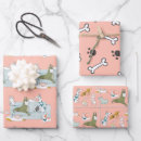 Search for funny dog wrapping paper Animals