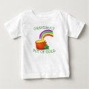 Search for pot of gold baby clothes Clover